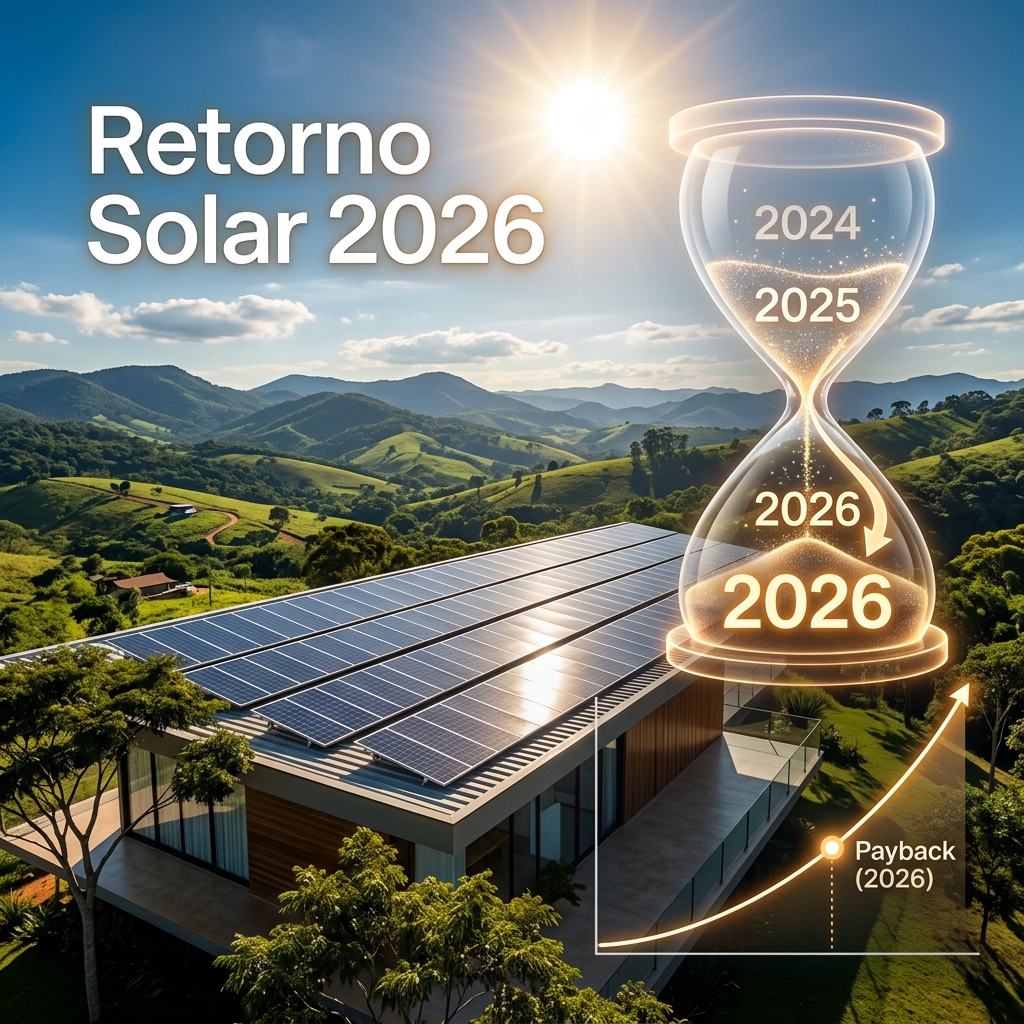 Payback Energia Solar em 2026: Em Quanto Tempo o Sistema se Paga?
